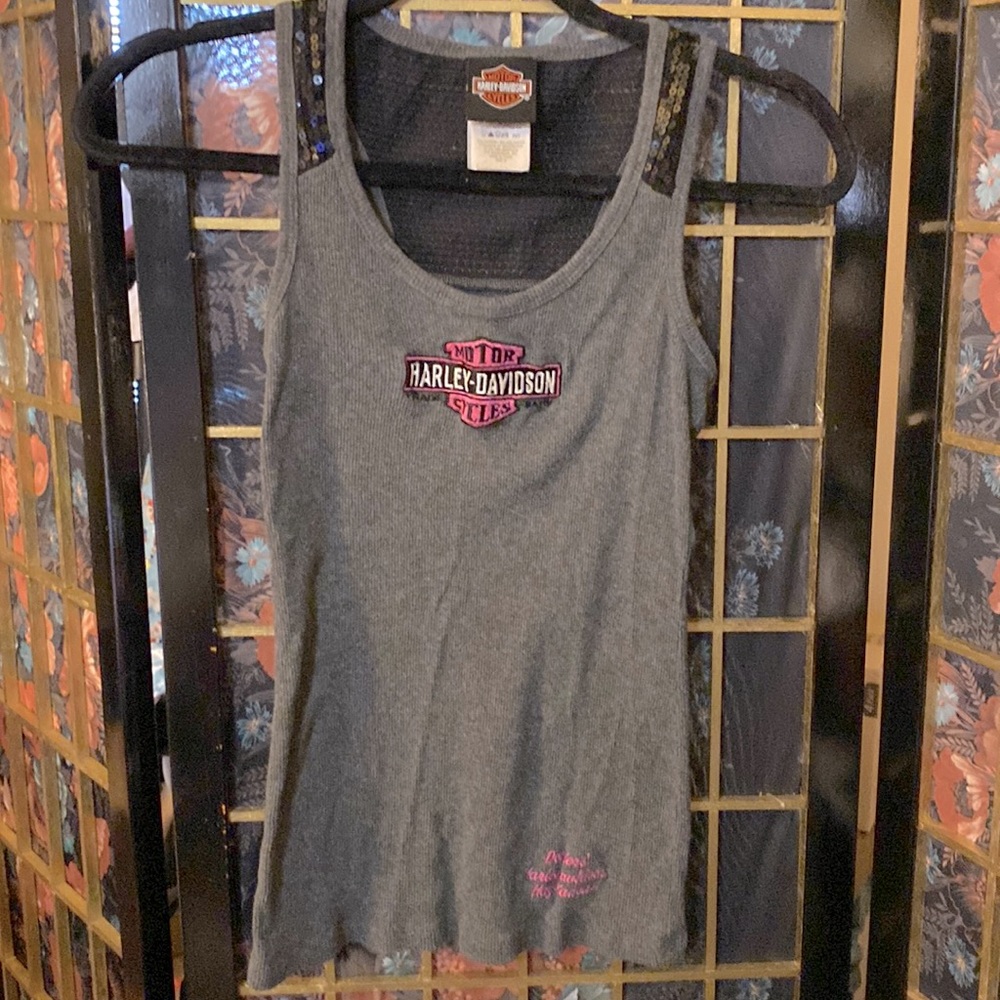 Harley Davidson Tank Top.